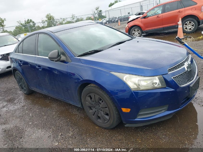 1G1PC5SH8C7336067 | 2012 CHEVROLET CRUZE