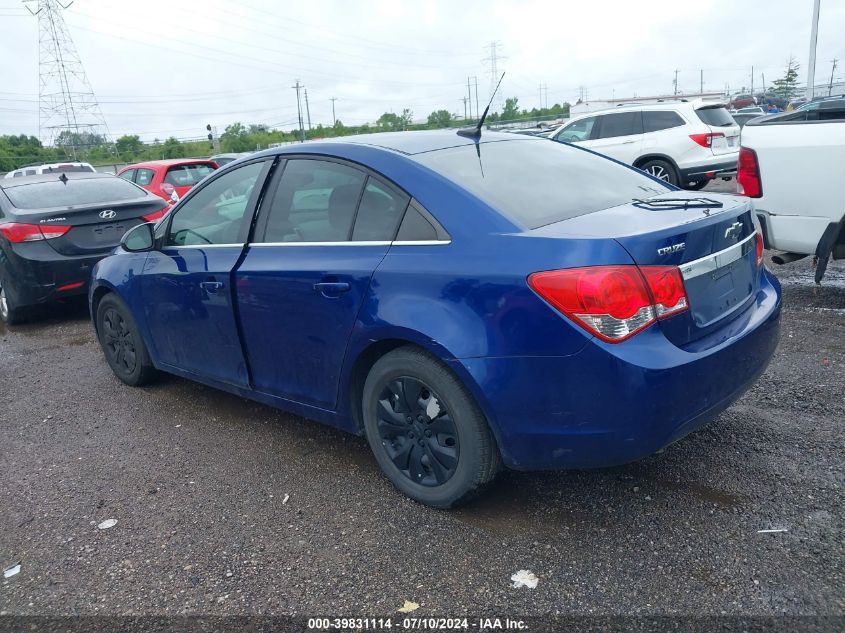 1G1PC5SH8C7336067 | 2012 CHEVROLET CRUZE