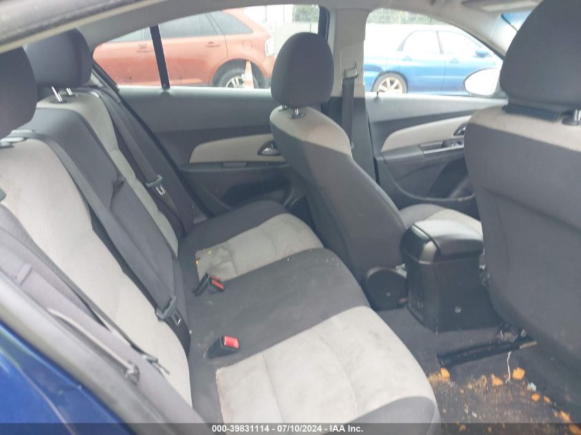 2012 Chevrolet Cruze Ls VIN: 1G1PC5SH8C7336067 Lot: 39831114