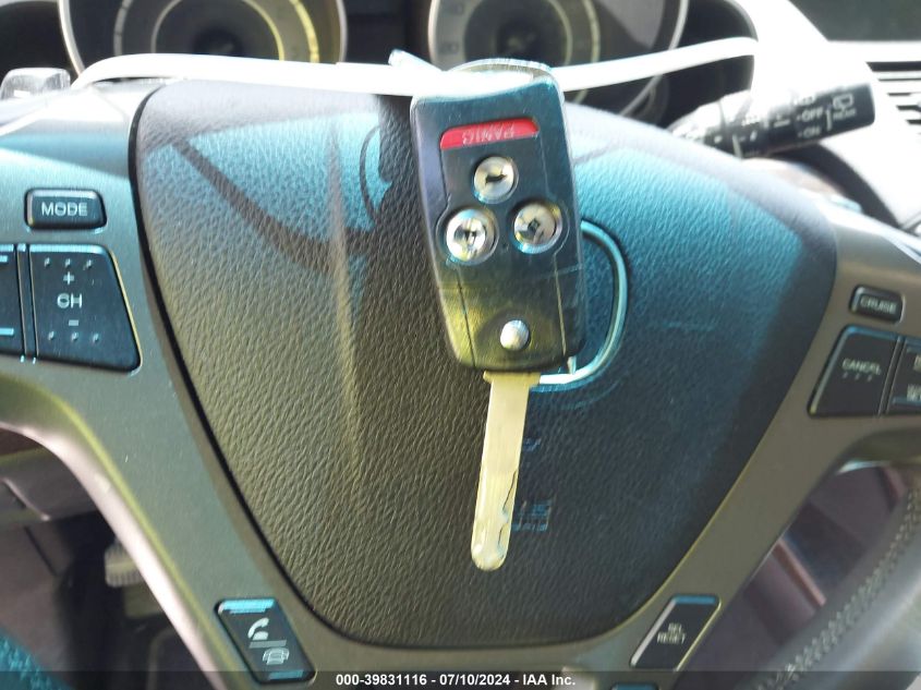 2010 Acura Mdx Technology Package VIN: 2HNYD2H43AH513938 Lot: 39831116