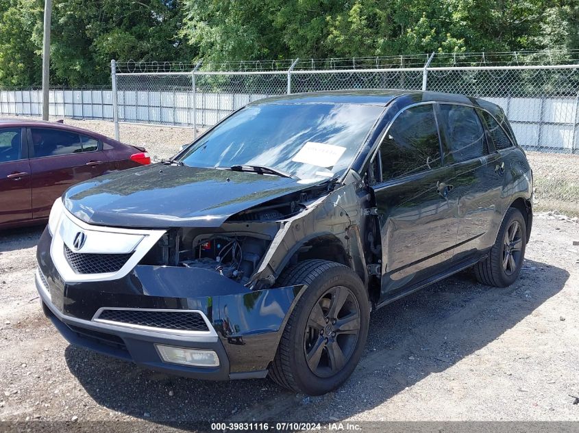 2010 Acura Mdx Technology Package VIN: 2HNYD2H43AH513938 Lot: 39831116