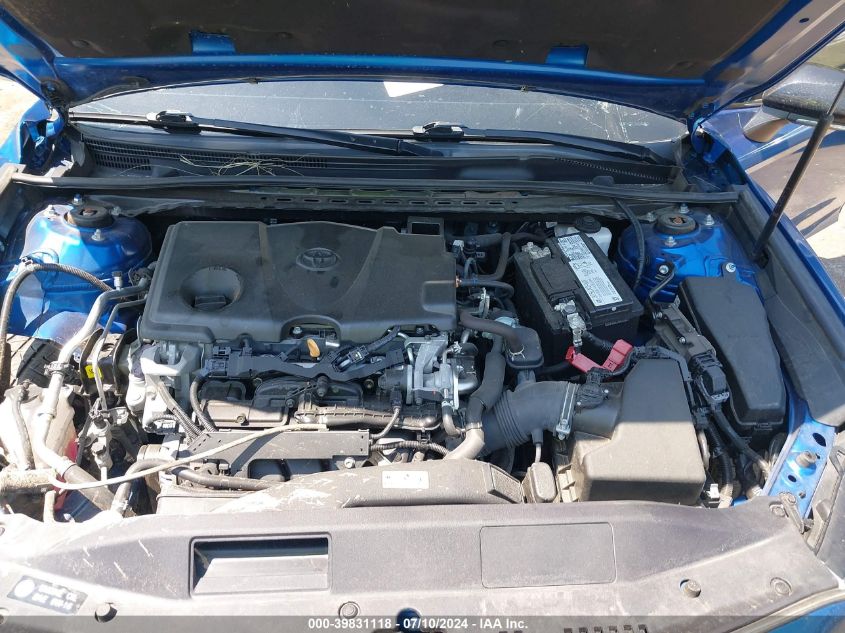 VIN 4T1K61BK8LU015771 2020 TOYOTA CAMRY XSE
