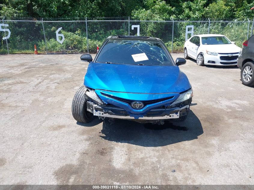 VIN 4T1K61BK8LU015771 2020 TOYOTA CAMRY XSE