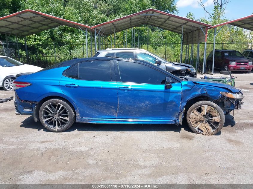 VIN 4T1K61BK8LU015771 2020 TOYOTA CAMRY XSE