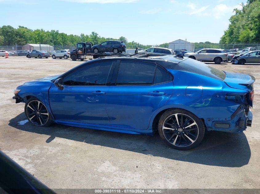 VIN 4T1K61BK8LU015771 2020 TOYOTA CAMRY XSE