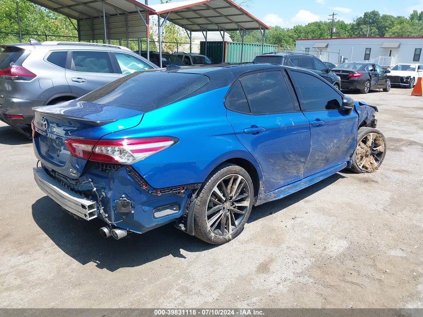 VIN 4T1K61BK8LU015771 2020 TOYOTA CAMRY XSE