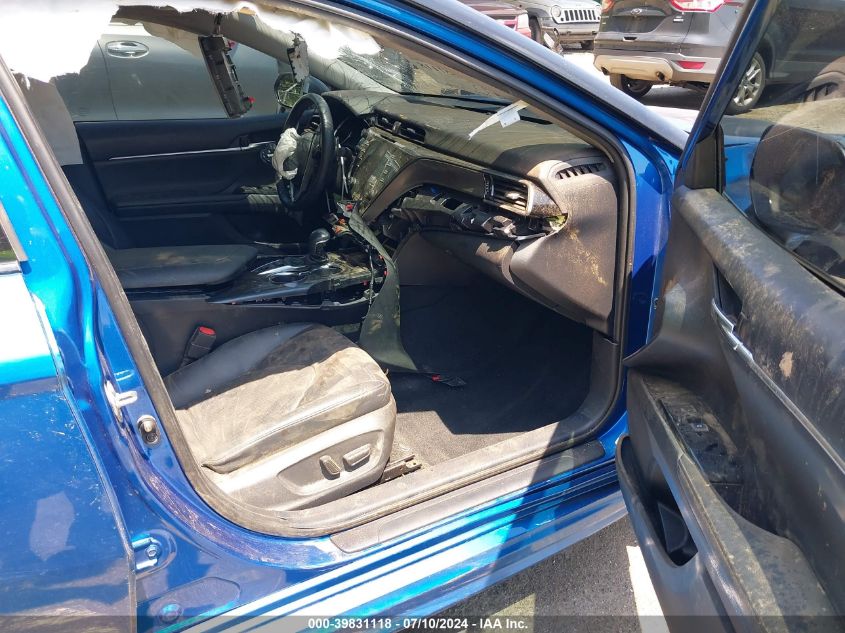 VIN 4T1K61BK8LU015771 2020 TOYOTA CAMRY XSE