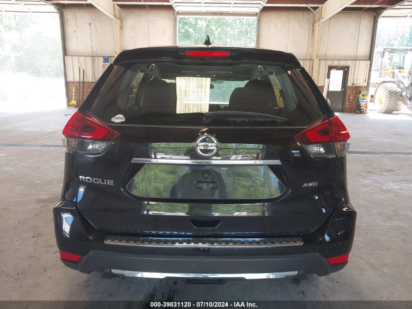 2018 Nissan Rogue S VIN: 5N1AT2MV2JC741727 Lot: 39831120