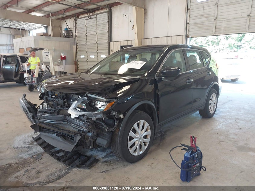 VIN 5N1AT2MV2JC741727 2018 NISSAN ROGUE S
