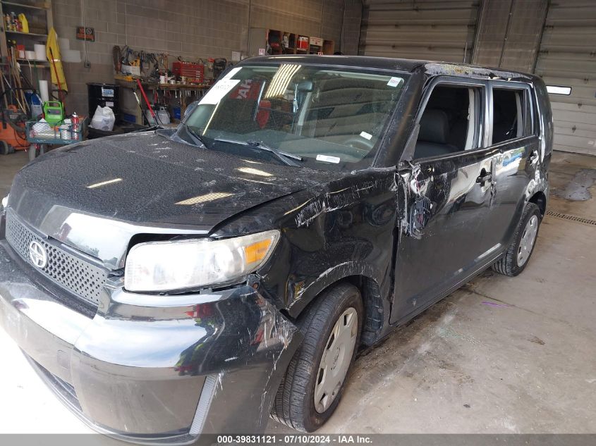 2009 Toyota Scion Xb VIN: JTLKE50E891068285 Lot: 39831121
