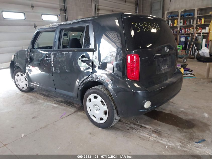 2009 Toyota Scion Xb VIN: JTLKE50E891068285 Lot: 39831121