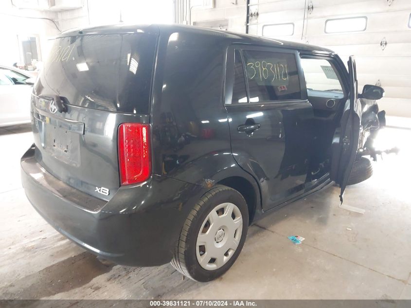 2009 Toyota Scion Xb VIN: JTLKE50E891068285 Lot: 39831121