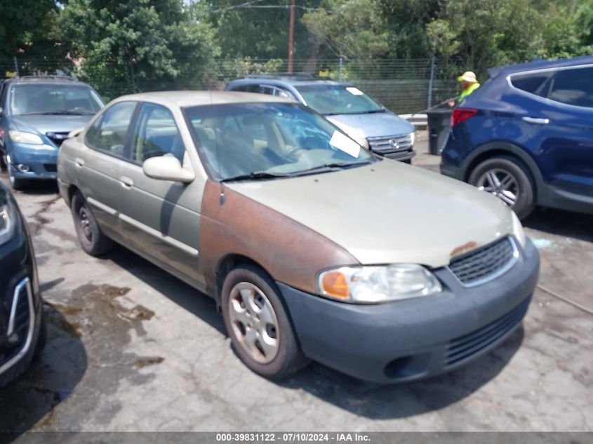 3N1CB51D93L706187 | 2003 NISSAN SENTRA