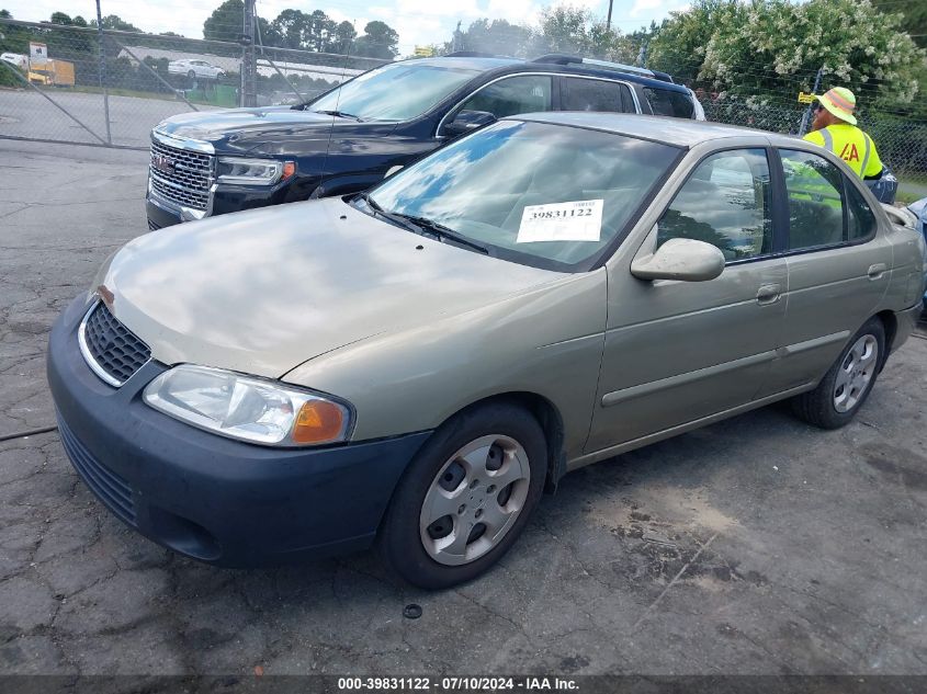 3N1CB51D93L706187 | 2003 NISSAN SENTRA