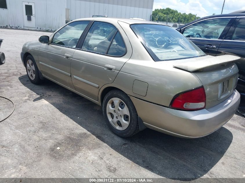 3N1CB51D93L706187 | 2003 NISSAN SENTRA