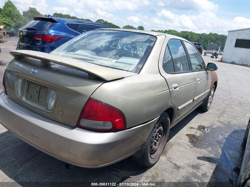 3N1CB51D93L706187 | 2003 NISSAN SENTRA