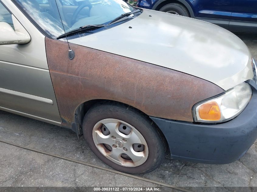 3N1CB51D93L706187 | 2003 NISSAN SENTRA