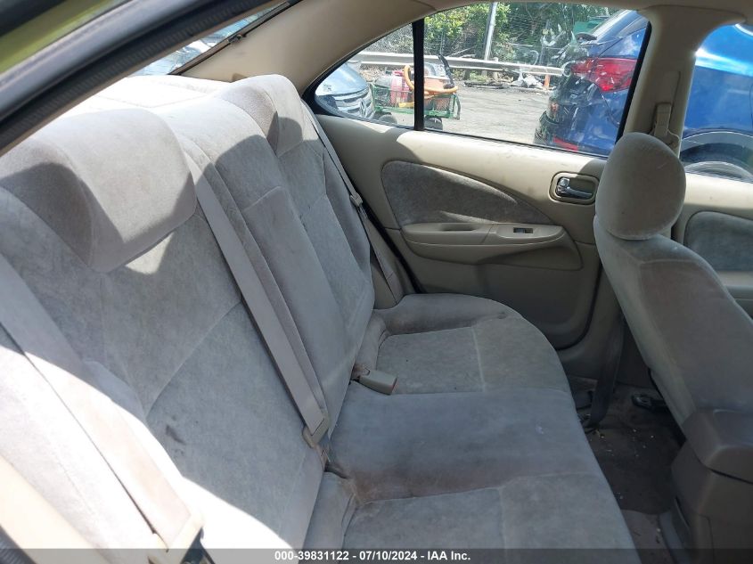 2003 Nissan Sentra Gxe VIN: 3N1CB51D93L706187 Lot: 39831122