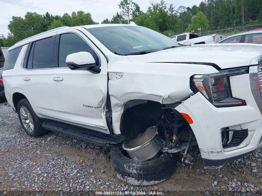 2021 GMC Yukon 2Wd Denali VIN: 1GKS1DKL9MR217203 Lot: 39831123