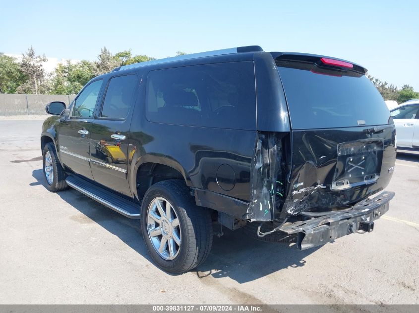 2009 GMC Yukon Xl 1500 Denali VIN: 1GKFK06279R191992 Lot: 39831127