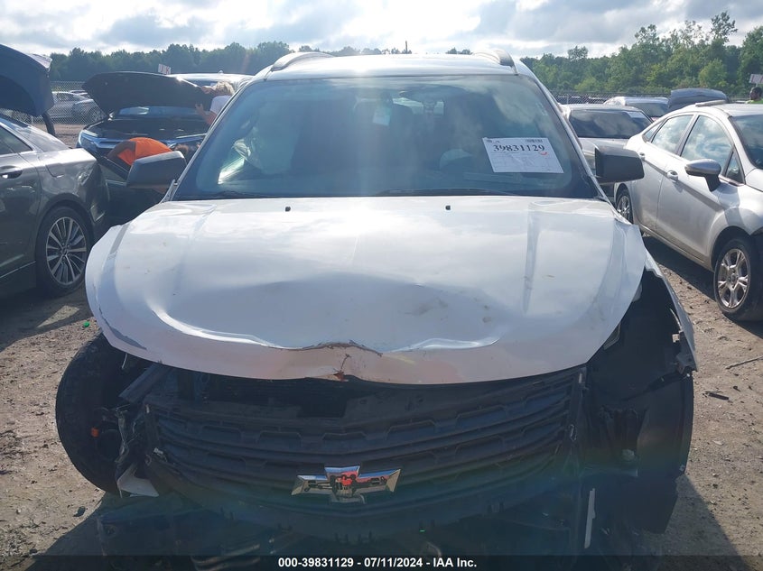 2013 Chevrolet Traverse Ls VIN: 1GNKRFKD2DJ254219 Lot: 39831129