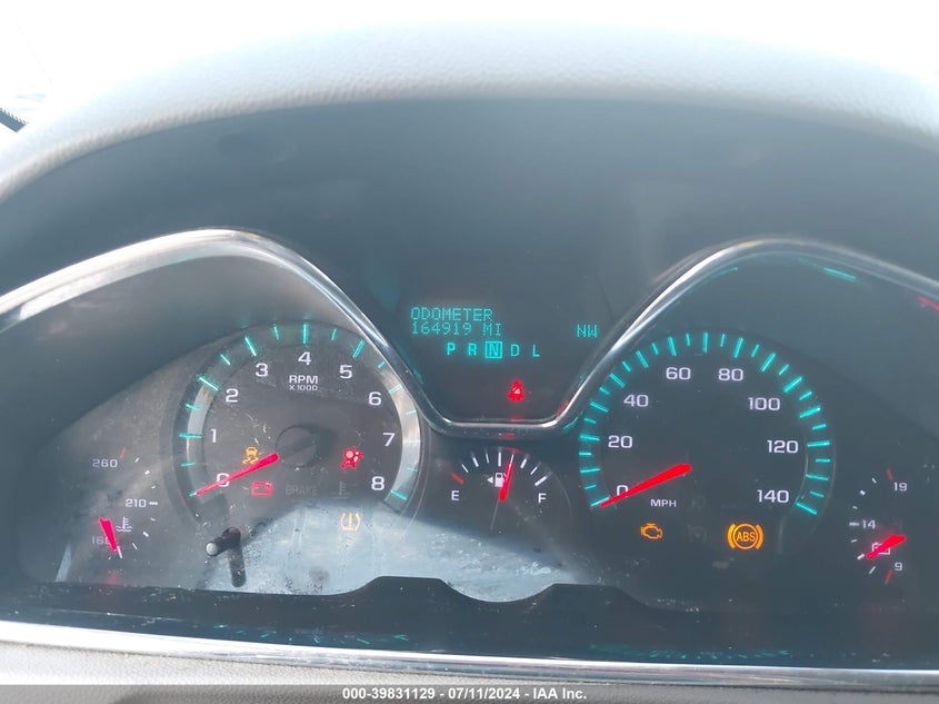 2013 Chevrolet Traverse Ls VIN: 1GNKRFKD2DJ254219 Lot: 39831129