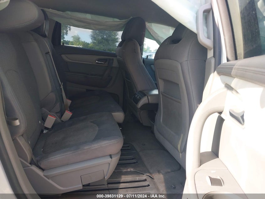 2013 Chevrolet Traverse Ls VIN: 1GNKRFKD2DJ254219 Lot: 39831129