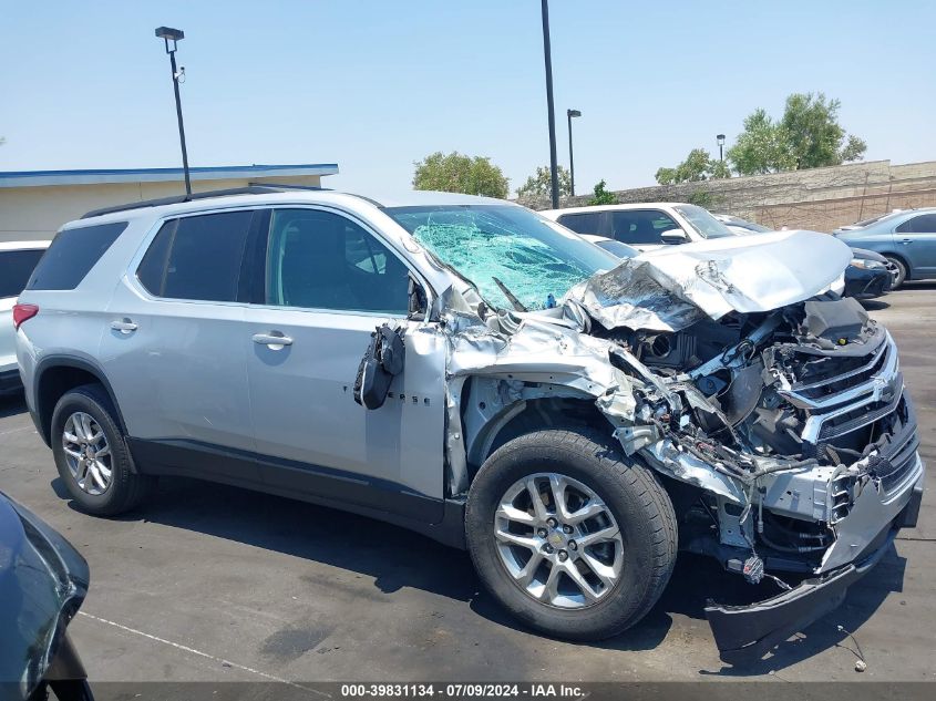 2021 Chevrolet Traverse Fwd Lt Cloth VIN: 1GNERGKW1MJ118149 Lot: 39831134