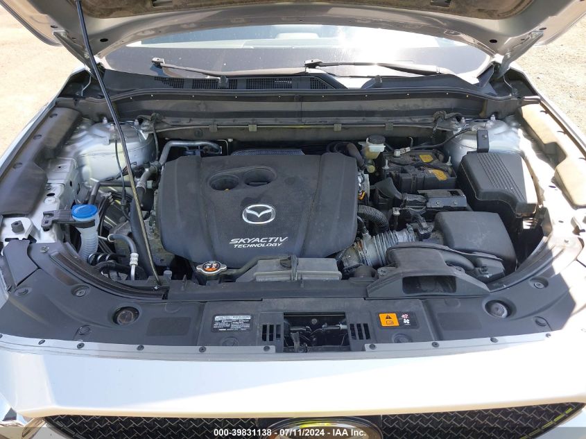 2018 Mazda Cx-5 Touring VIN: JM3KFBCM6J0474903 Lot: 39831138