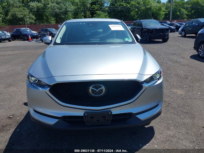 2018 Mazda Cx-5 Touring VIN: JM3KFBCM6J0474903 Lot: 39831138