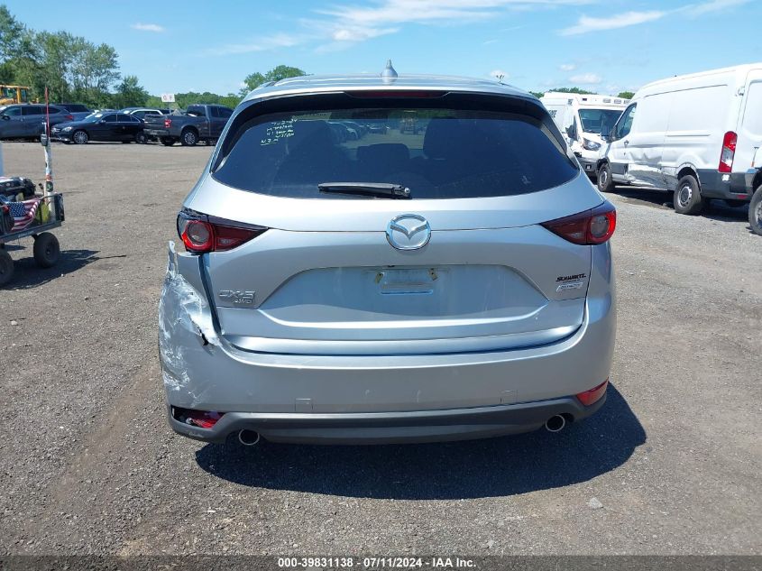 2018 Mazda Cx-5 Touring VIN: JM3KFBCM6J0474903 Lot: 39831138
