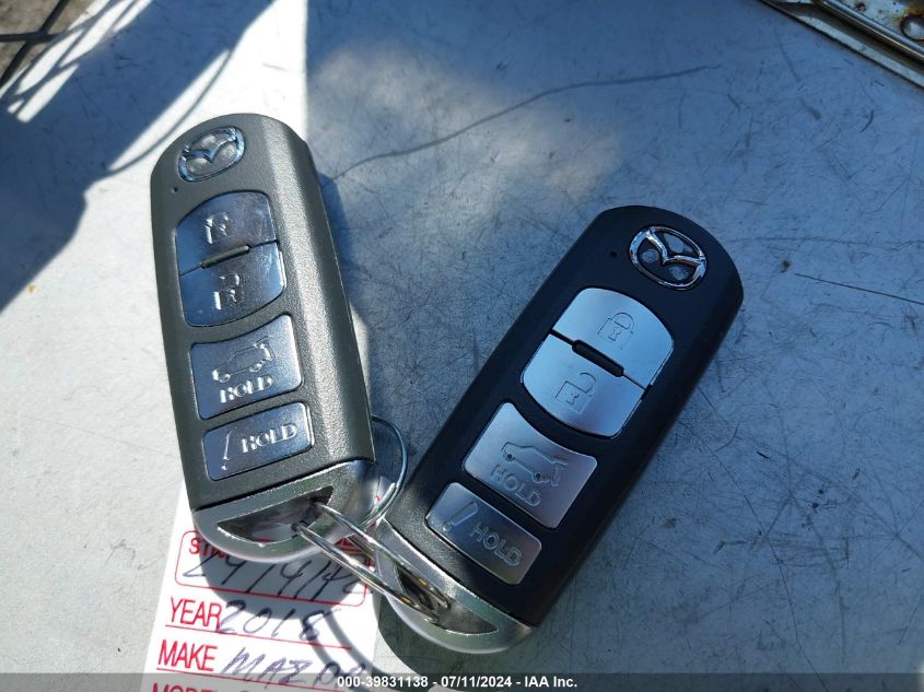 2018 Mazda Cx-5 Touring VIN: JM3KFBCM6J0474903 Lot: 39831138