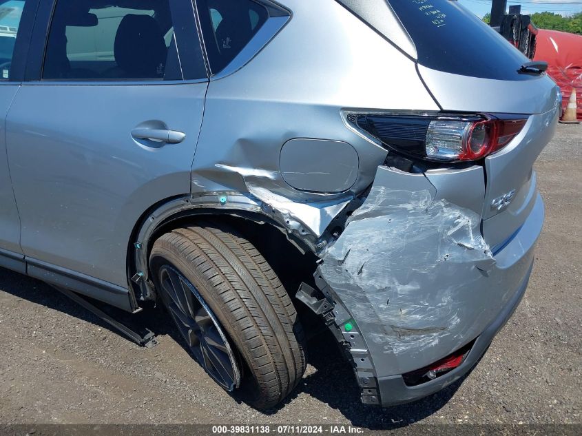 2018 Mazda Cx-5 Touring VIN: JM3KFBCM6J0474903 Lot: 39831138