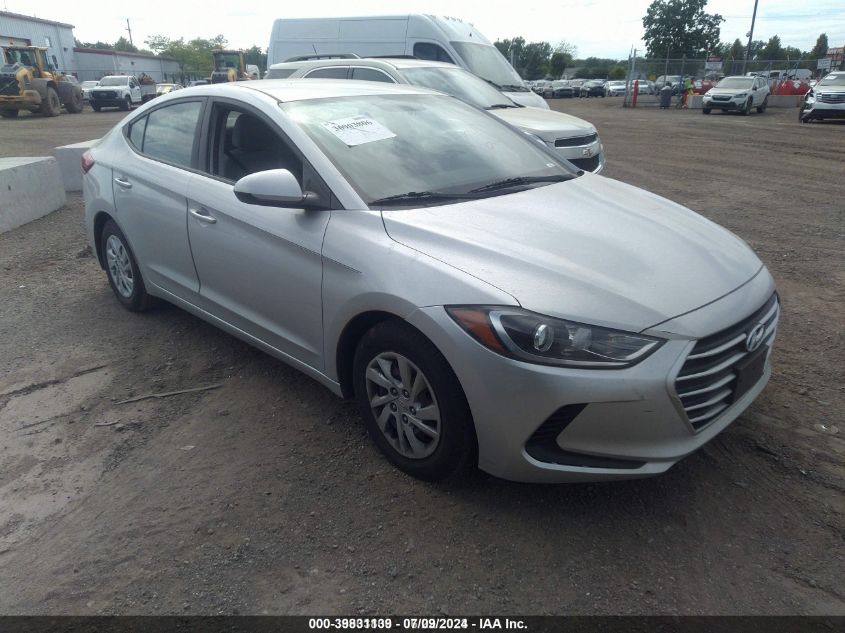 5NPD74LF7HH088208 2017 HYUNDAI ELANTRA - Image 1