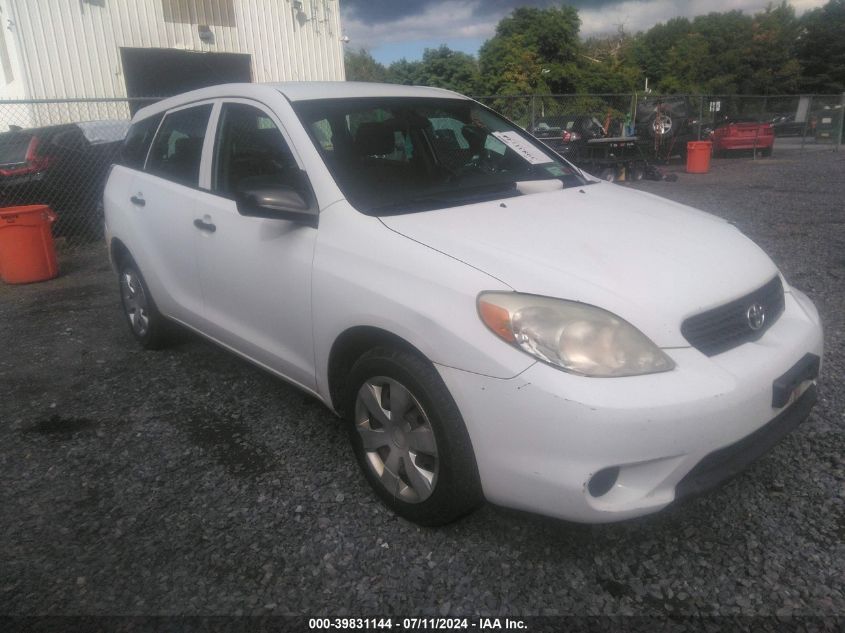 2T1LR30E96C560338 2006 Toyota Matrix