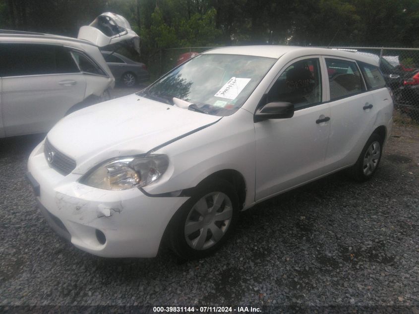 2006 Toyota Matrix VIN: 2T1LR30E96C560338 Lot: 39831144