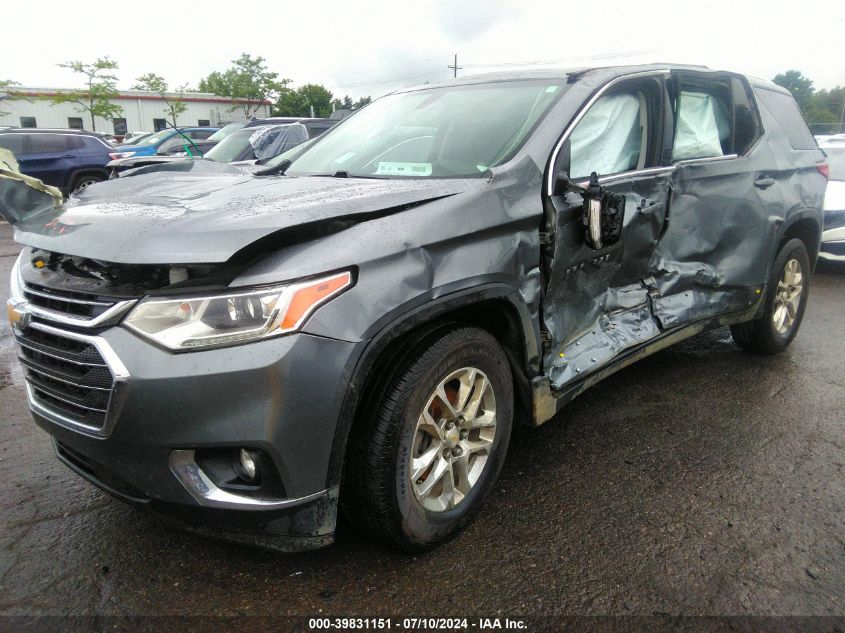 1GNERGKWXJJ124804 2018 CHEVROLET TRAVERSE - Image 2