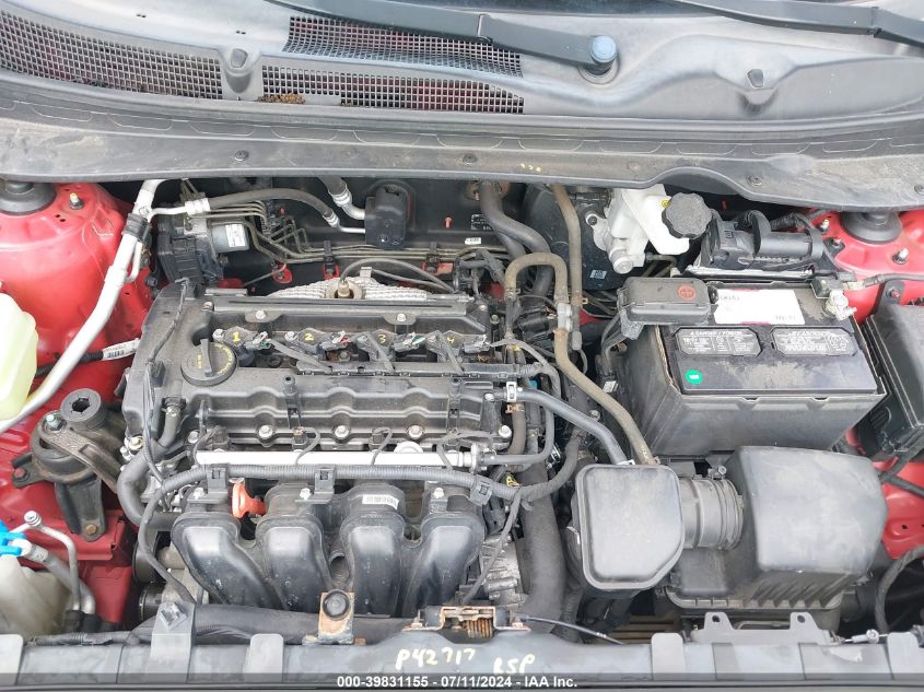 2012 Kia Sportage Lx VIN: KNDPB3A21C7216915 Lot: 39831155