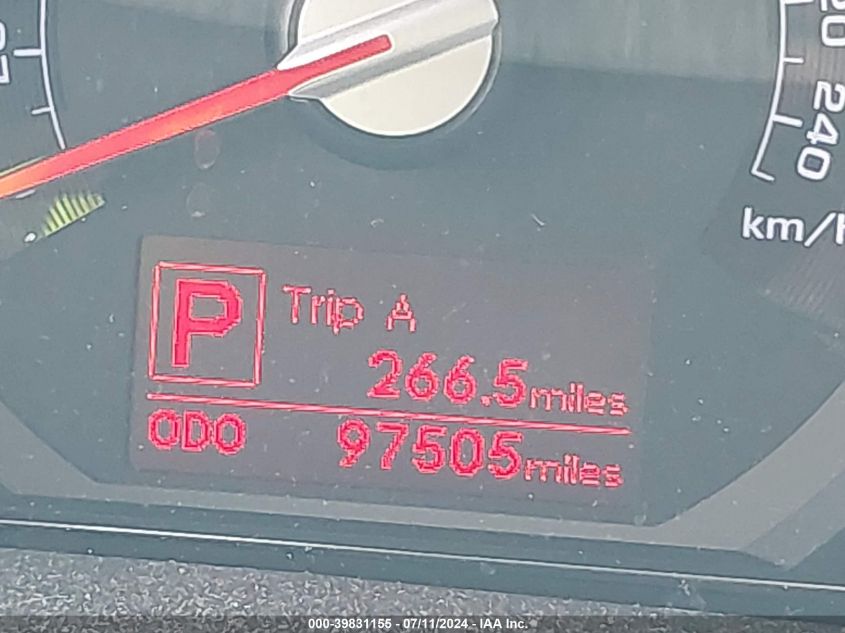 2012 Kia Sportage Lx VIN: KNDPB3A21C7216915 Lot: 39831155