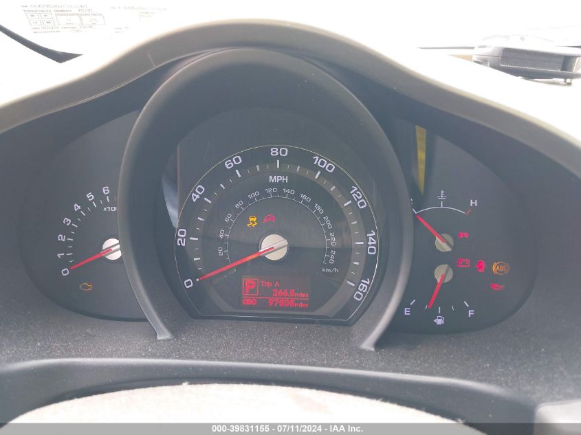 2012 Kia Sportage Lx VIN: KNDPB3A21C7216915 Lot: 39831155