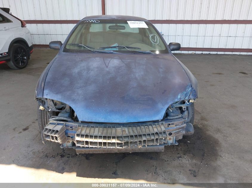 2002 Chevrolet Cavalier VIN: 1G1JC524727286201 Lot: 39831157