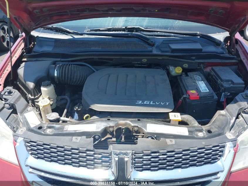 2011 Dodge Grand Caravan Mainstreet VIN: 2D4RN3DG9BR602263 Lot: 39831158