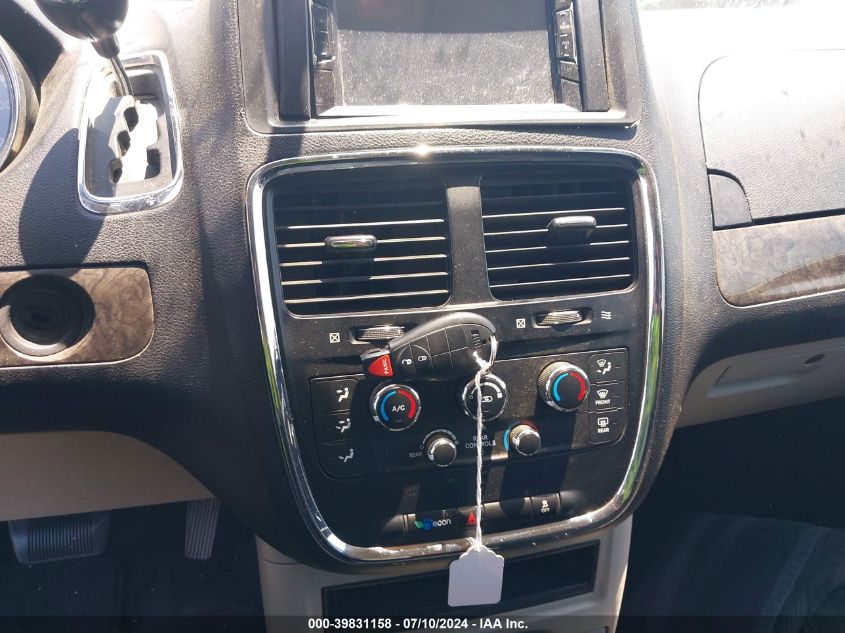 2011 Dodge Grand Caravan Mainstreet VIN: 2D4RN3DG9BR602263 Lot: 39831158