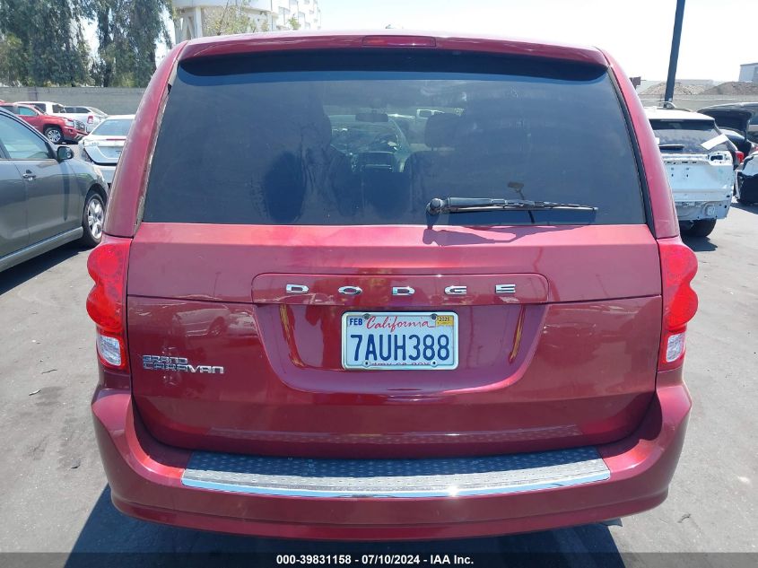 2011 Dodge Grand Caravan Mainstreet VIN: 2D4RN3DG9BR602263 Lot: 39831158