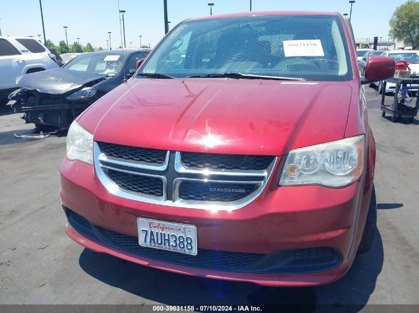 2011 Dodge Grand Caravan Mainstreet VIN: 2D4RN3DG9BR602263 Lot: 39831158