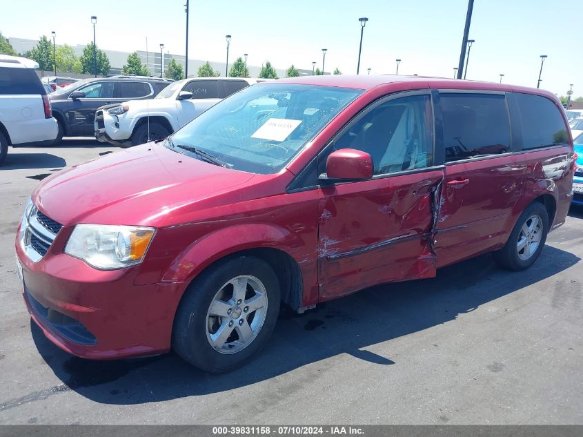 2011 Dodge Grand Caravan Mainstreet VIN: 2D4RN3DG9BR602263 Lot: 39831158
