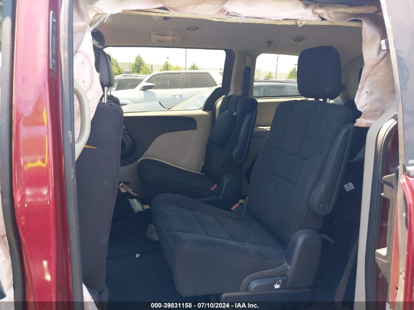 2011 Dodge Grand Caravan Mainstreet VIN: 2D4RN3DG9BR602263 Lot: 39831158