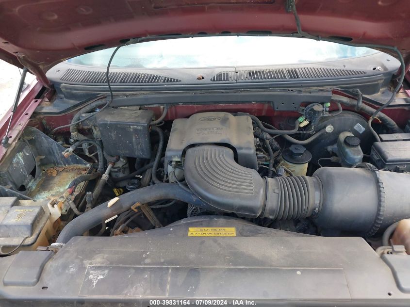 1997 Ford F-150 Lariat/Standard/Xl/Xlt VIN: 1FTDX176XVNA60746 Lot: 39831164