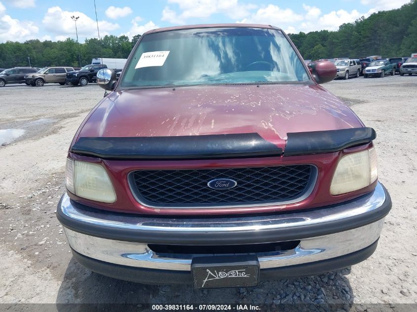 1997 Ford F-150 Lariat/Standard/Xl/Xlt VIN: 1FTDX176XVNA60746 Lot: 39831164