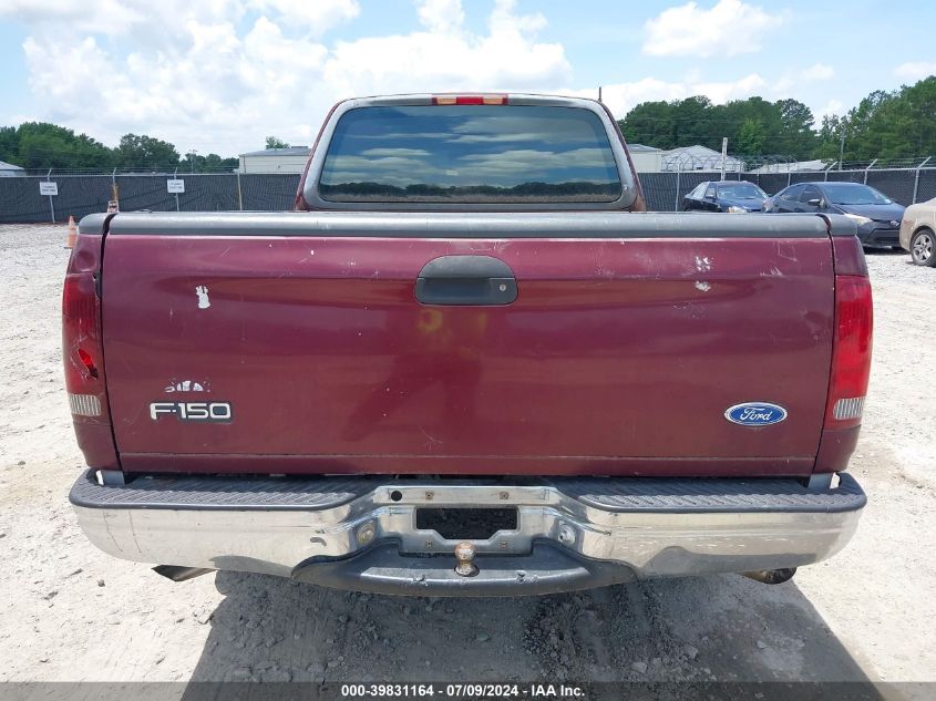 1997 Ford F-150 Lariat/Standard/Xl/Xlt VIN: 1FTDX176XVNA60746 Lot: 39831164